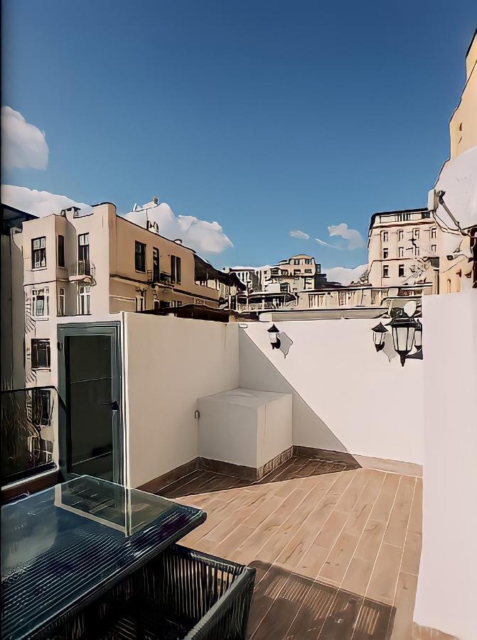 Noah Apartments Galata Istanbul Exterior foto